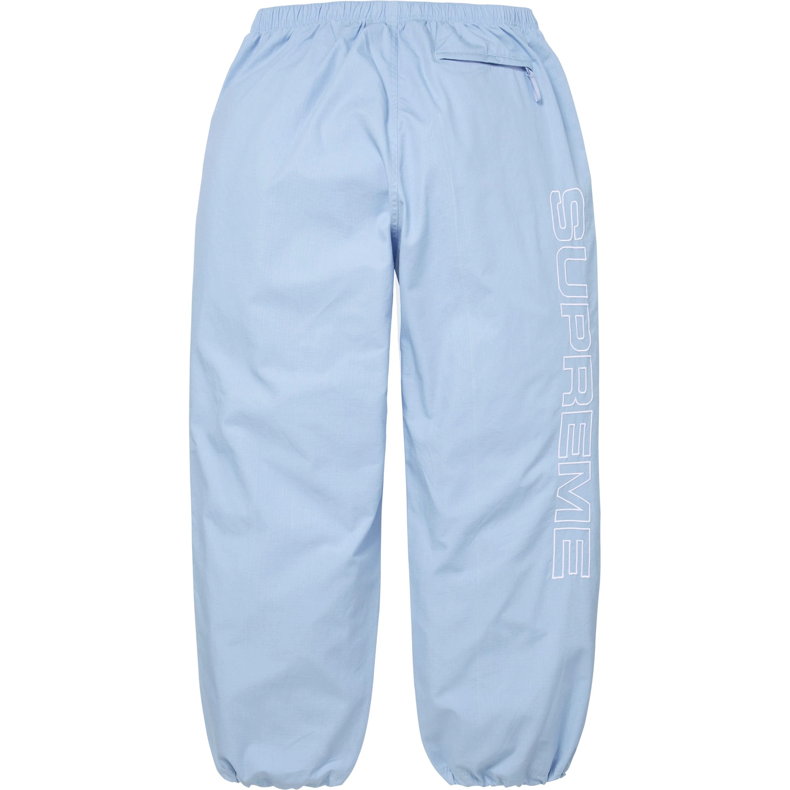 Spellout Embroidered Ripstop Track Pant view 2